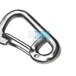 Spring Snap Hook 6mm Ss316