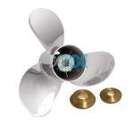 Stainles Steel Propeller - Stainless Steel 316 Suzuki 13 1/2 X 15