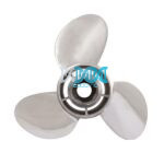 Stainles Steel Propeller - Stainless Steel 316 Suzuki 14 X 19 No Hub Kit