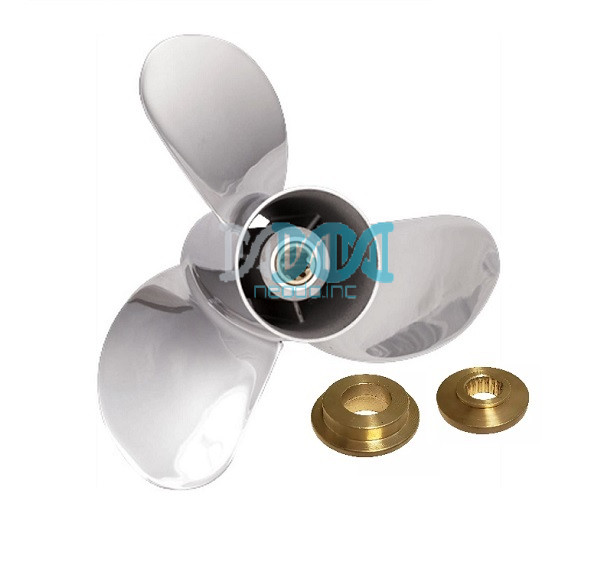 Stainles Steel Propeller
– Stainless Steel 316 Yamaha 11 1/2 X 13