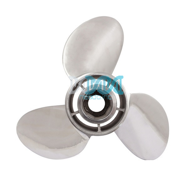 NEO-13221 Stainles Steel Propeller - Stainless Steel 316 Yamaha Outboard 14 X 17 No Hub Kit