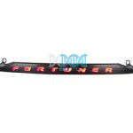 Tail Gate Spoiler With Led Fortuner 2016-