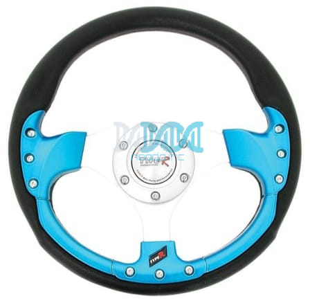 320mm Steering Wheel Blue