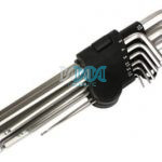 9 Piece Ball Point Hex Key Wrench