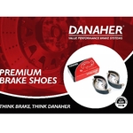 Brake Shoe Set Nissan Navara