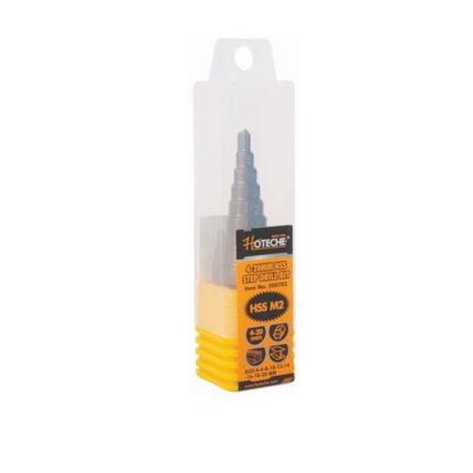 Hoteche 4-20mm 9 Step Hss Drill Bit