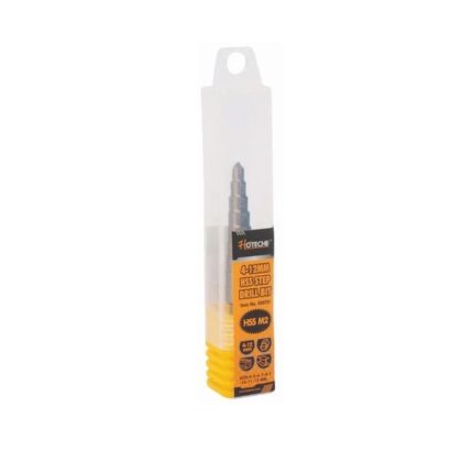 Hoteche 4-12mm 9 Step Hss Drill Bit