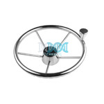 Steering Wheel 13 With Knob 316 Stanless Steel