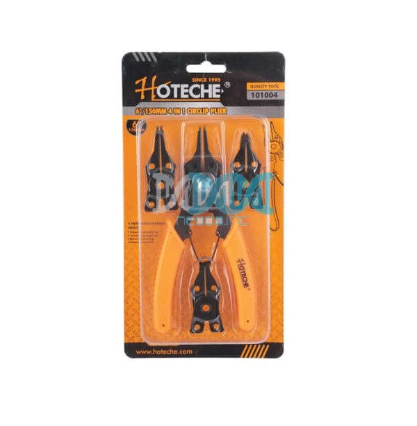 Hoteche Snap Ring Plier Set 150mm