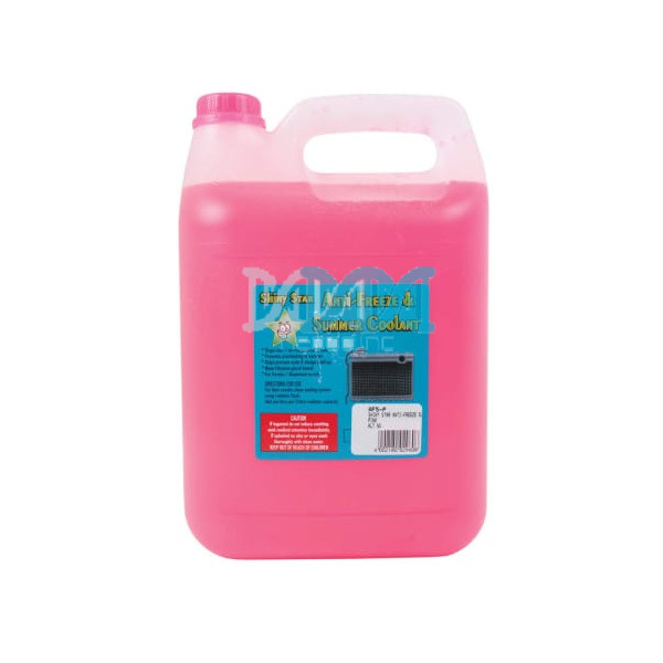 Shiny Star Anti-Freeze 5L Pink