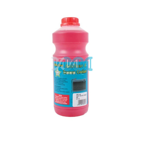 Shiny Star Anti-Freeze 1L Red