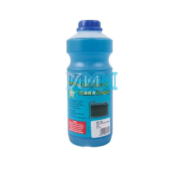 Shiny Star Anti-Freeze 1L Blue