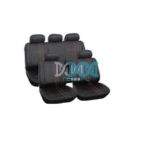 9Pce Seat Covers Trend Red/Black