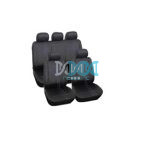 9 Piece Seat Covers Trend Blue/Black