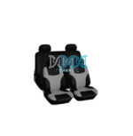9Pce Seat Covers Skini Grey/Black