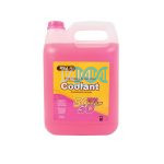 Ryan Anti-Freeze And Summer Coolant - Rtu - Pink - 5 Litre