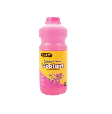 Ryan Anti-Freeze And Summer Coolant – Rtu – Pink – 1 Litre