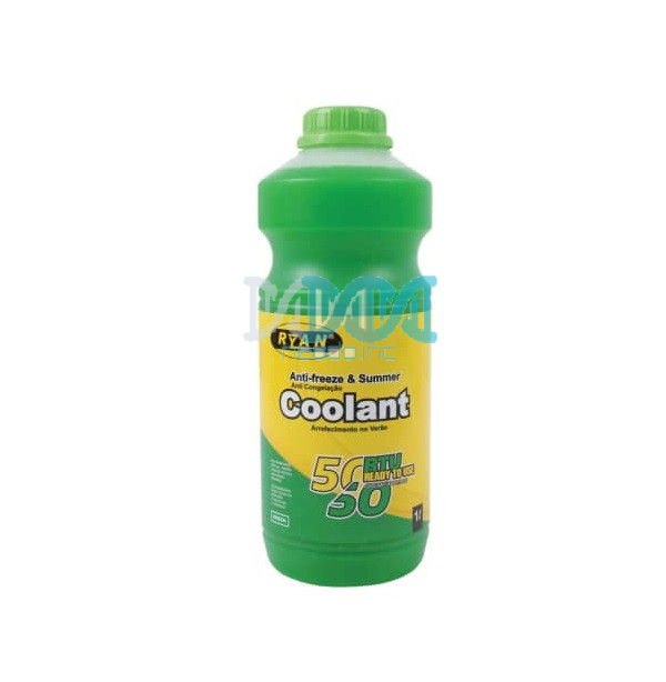Ryan Anti-Freeze Green 10L