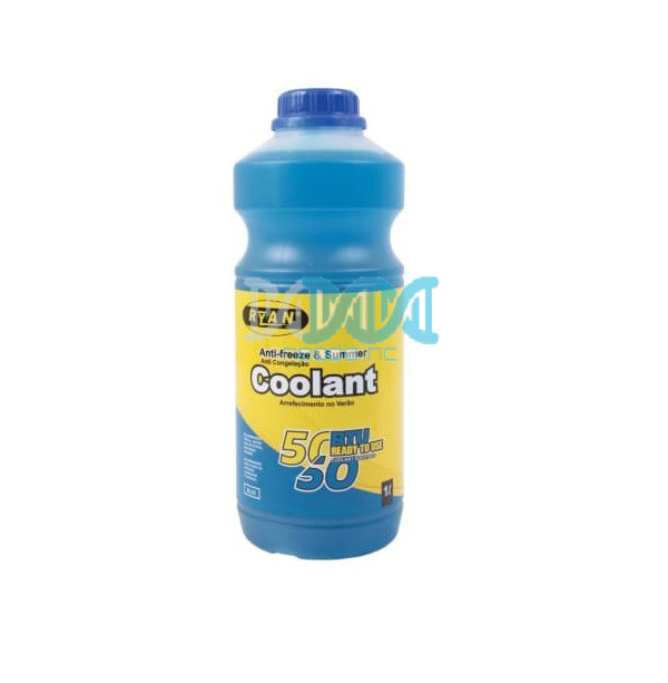 Ryan Anti-Freeze And Summer Coolant – Rtu – Blue – 1 Litre