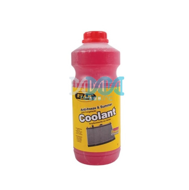 Ryan Anti-Freeze 1L Red