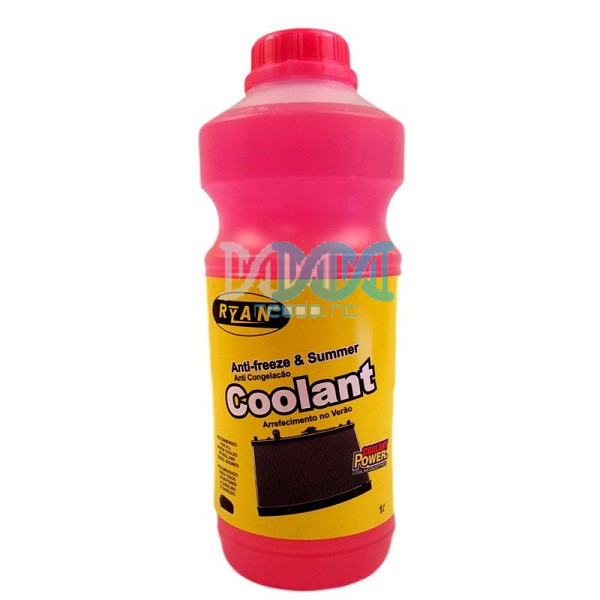 Ryan Anti-Freeze 1L Pink