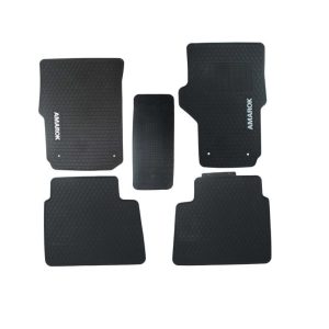 Vw Amarok 2017 Onward – Rubber Mat Set – Oem Fit
