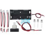 Project Electrical Kit For School Kids With 3 LED & Switch
