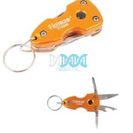 Hoteche Multi Pocket Knife with LED Light and Keyholder