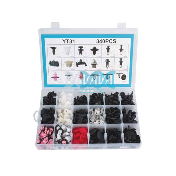 Panel Clips Toyota Assorted 340Pcs