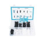 YT16 - Panel Clips Mercedes B. Assorted 270 Piece