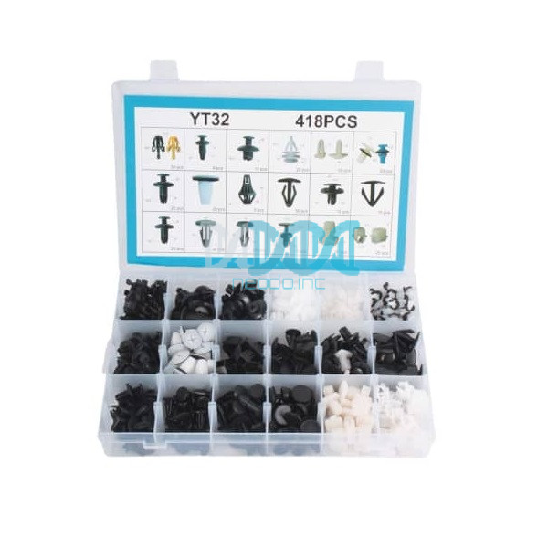 Panel Clips Honda Assorted 418Pcs