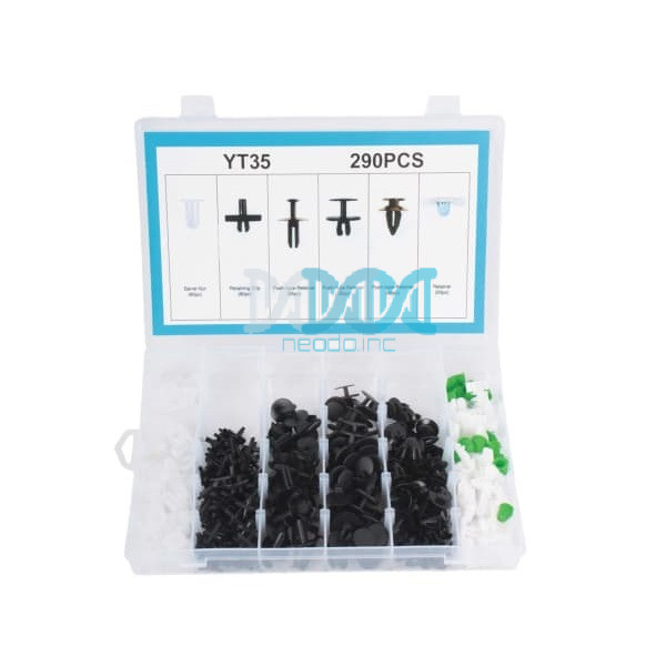 Panel Clips Bmw Assorted 290Pcs