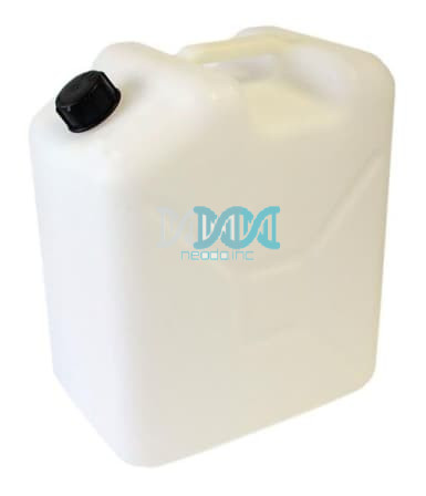 Plastic Jerry Clear Can 25L