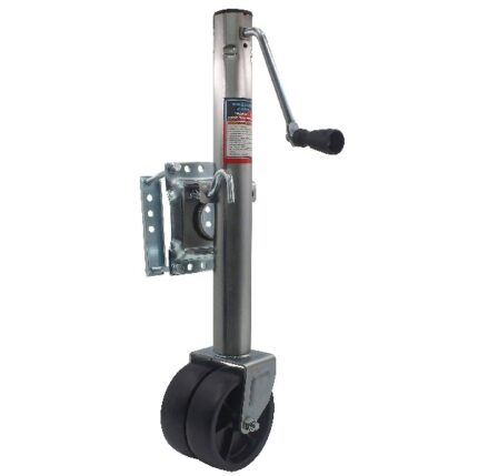 Jockey Wheel 1500Lb Double Wheel 1500Lbs