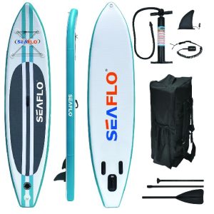 Seaflo Inflatable Sup (Stand Up Paddle Board) – 150Kg Capacity