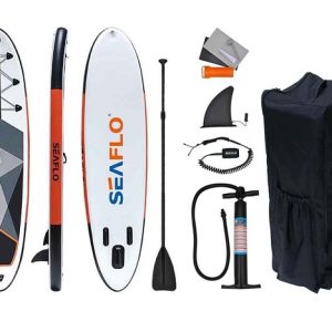 Seaflo Adult Inflatable Sup (Stand Up Paddle Board) – 120Kg Capacity