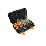 Hole Saw Bi Metal 12 Piece