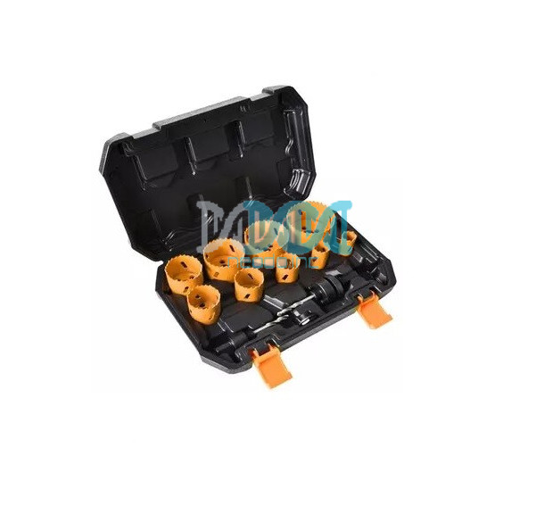 Hole Saw Bi Metal 12 Piece