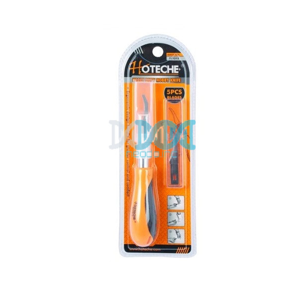 Hoteche Heavy Duty Hobby Knife With 5 Blades