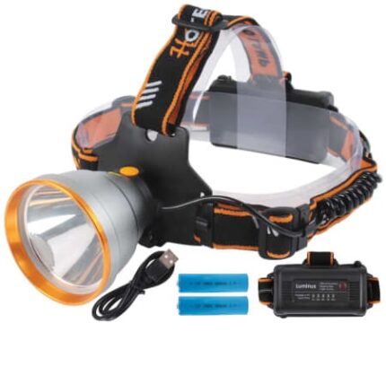 Hoteche Rechargeable 10W Led 3.7V Head Torc