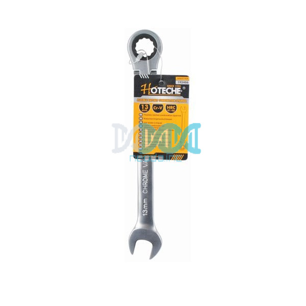 Hoteche Flexible Ratchet Combination Spanner – 13mm
