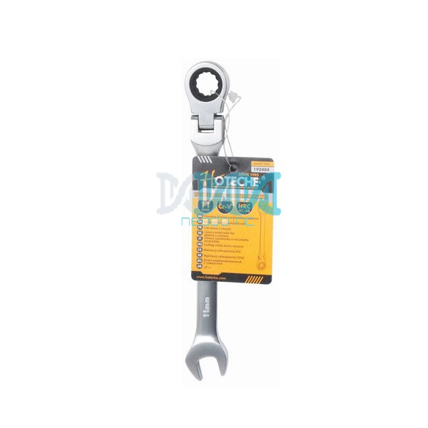 Hoteche Flexible Ratchet Combination Spanner – 11mm