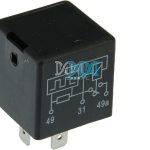 Flasher Unit Vw /Opel/Merc/Ford 3P 12V