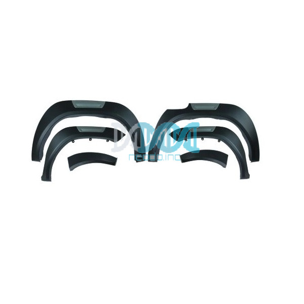 Fender Flare Set – Compatible With Toyota Hilux 2021 And Newer