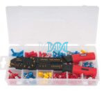 Hoteche Crimp Tool Kit With Connectors