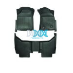 DISCONTINUED - Heavy Duty 3 Piece Moulded Car Mat Set for Toyota Hilux from 2009 to 2015