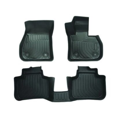 3 Piece Moulded Car Mat Set – Compatible with BMW X1 F48 2016-2020