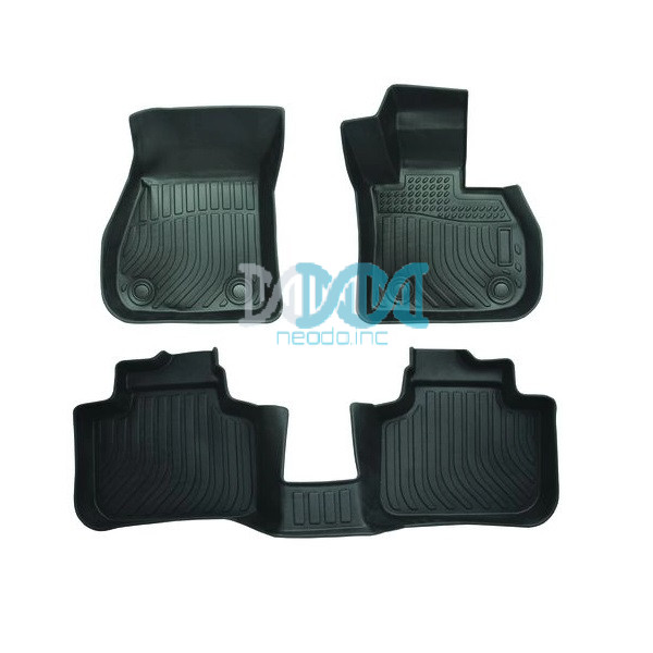 3 Piece Moulded Car Mat Set – Compatible with BMW X1 F48 2016-2020