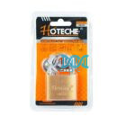 Hoteche 40mm Heavy Duty Brass Padlock