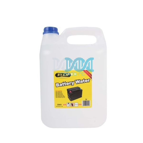 Battery Water Ryan 5L